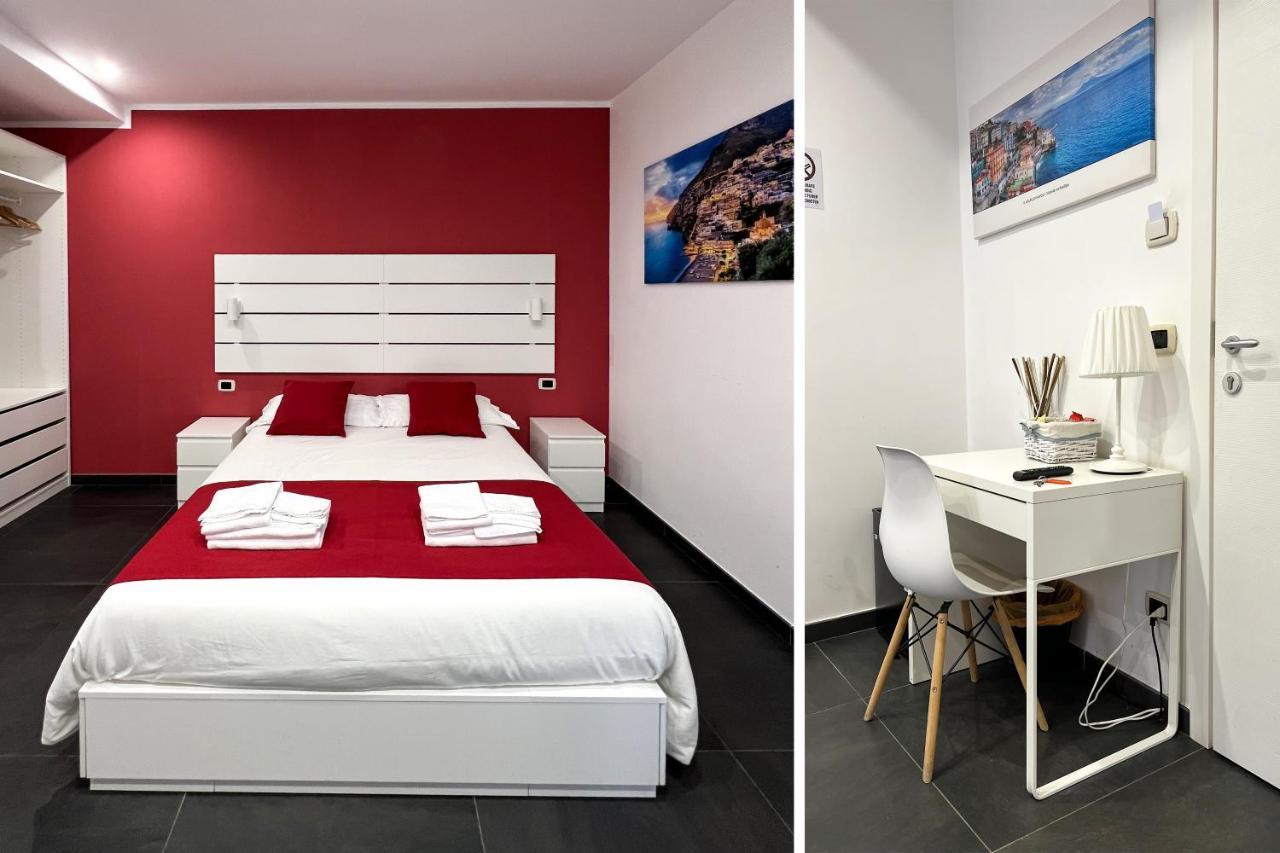 Soave Rooms Наполи Екстериор снимка