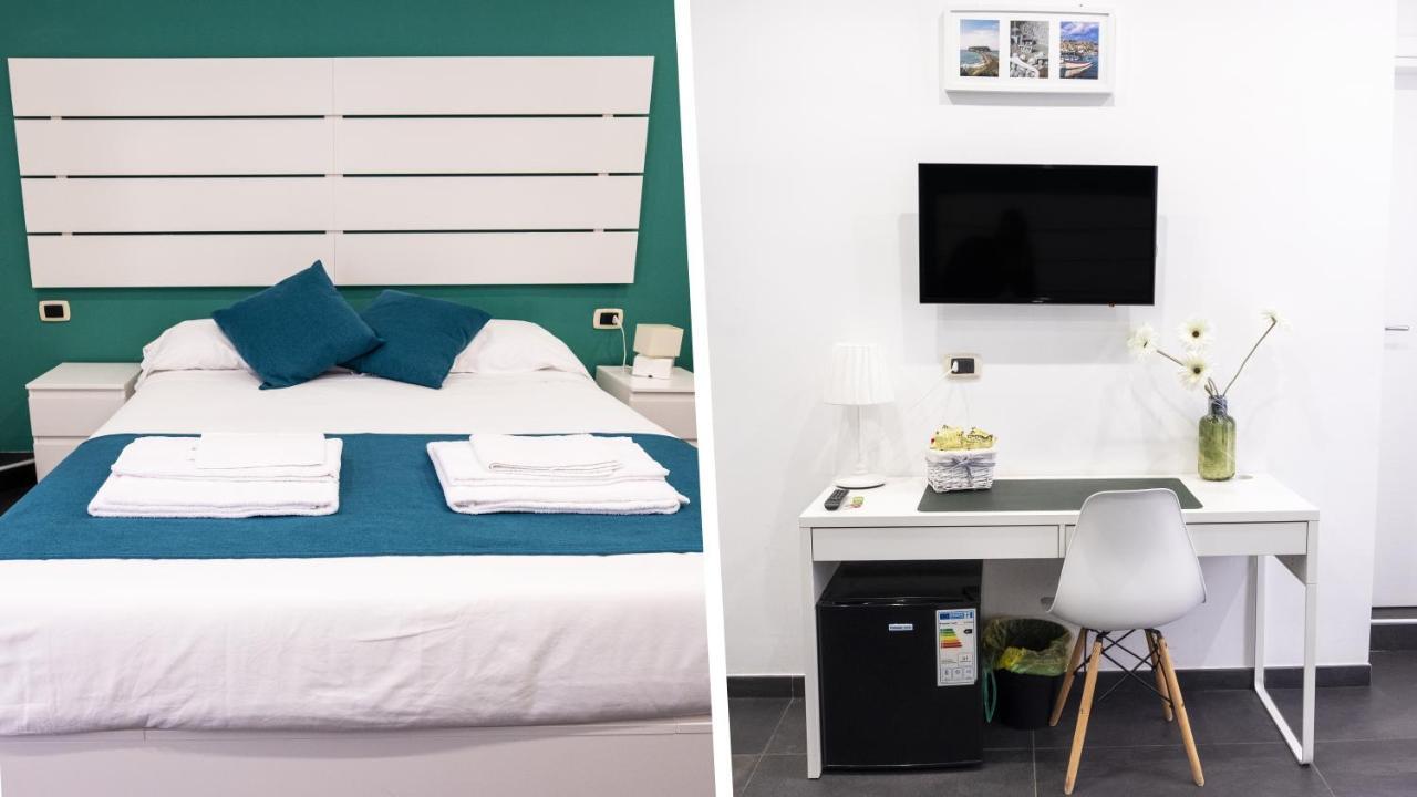 Soave Rooms Наполи Екстериор снимка